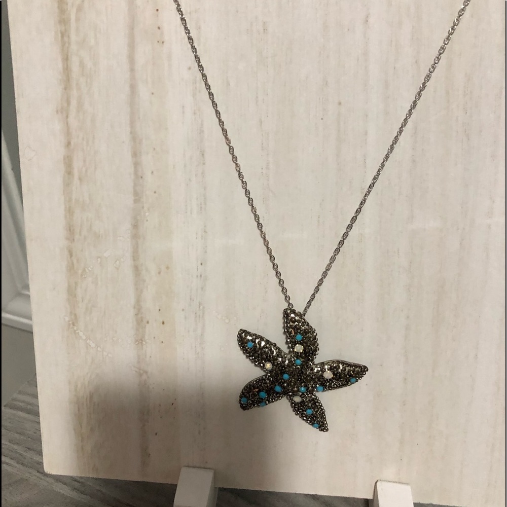 Starfish Necklace